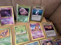 Pokemon - Vintage Cards - Holo Rocket, Base Set 2 Job Lot Bundle - WOTC Pokemon - Image 3