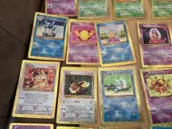 Pokemon - Vintage Cards - Holo Rocket, Base Set 2 Job Lot Bundle - WOTC Pokemon - Image 4