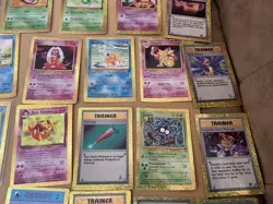Pokemon - Vintage Cards - Holo Rocket, Base Set 2 Job Lot Bundle - WOTC Pokemon - Image 5