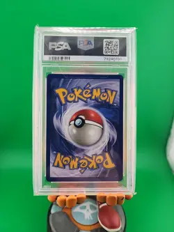 PSA 8 Pokemon 1st Edition Lapras Holo Fossil 1999 - Image 2