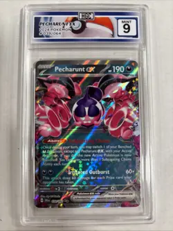 2024 Pokemon Pecharunt Ex #39 HGC 9 (sb4) - Image 1
