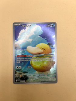Pokemon TCG Psyduck 226/217 Illustration Rare Ascended Heroes Near Mint - Image 1