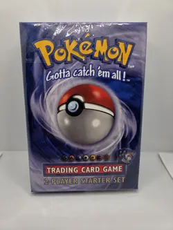 1999 Factory Sealed Pokemon TCG Base 2 Player Starter Deck Set - Image 1