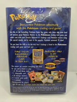 1999 Factory Sealed Pokemon TCG Base 2 Player Starter Deck Set - Image 2