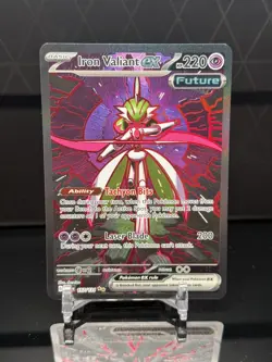 Pokemon Iron Valiant EX Sir 157/131 Prismatic Evolutions TCG FRESH PULL - Image 1