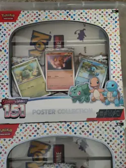 POKEMON TCG Scarlet & Violet 151 POSTER COLLECTION English Sealed 3 Pack+Poster - Image 5
