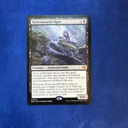 Rottenmouth Viper Bloomburrow Regular - Image 1