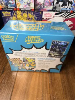 Pokemon TCG Mega Evolution Ascended Heroes ETB Elite Trainer Box Factory Sealed - Image 2