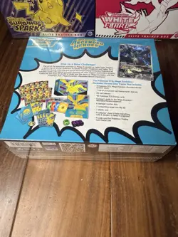 Pokemon TCG Mega Evolution Ascended Heroes ETB Elite Trainer Box Factory Sealed - Image 4