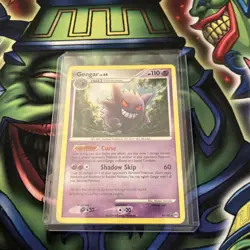 Gengar - 16/99 - Diamond & Pearl - Arceus - Non-Holo - Pokemon TCG 2009 LP - Image 1