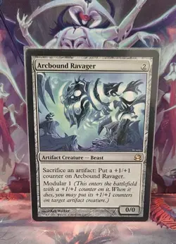 MTG Arcbound Ravager (198) (Modern Masters) Regular (NM) Never Played - Image 1