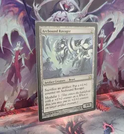 MTG Arcbound Ravager (198) (Modern Masters) Regular (NM) Never Played - Image 2