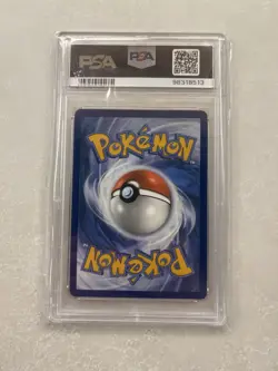 2023 Pokemon Blastoise ex 200/165 SV151 Special Illustration Rare Holo PSA 9 - Image 2