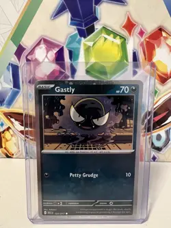 Gastly 123/217 Common Cosmos Holo Foil Promo - Pokemon TCG Ascended Heroes - NM - Image 1