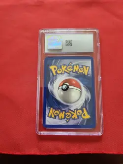 Pokemon: Electrode ex #107/112 Cosmos Holo EX Fire Red Leaf Green 2004 - CGC 10 - Image 2