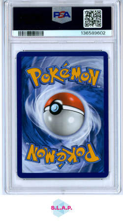 ERIKA'S INVITATION SPECI4L ILLUSTRATION RARE POKEMON MEW EN-151 2023 203 PSA 8 - Image 2