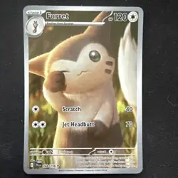 Pokemon TCG Journey Together : Furret 168/159 Secret Illustration Rare SIR 2025 - Image 3