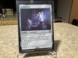 Final Fantasy FIN | Magic The Gathering MTG Genji Glove #258 - Image 1