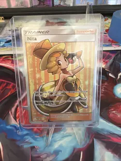 Pokemon SM: Team Up Full Art Nita 180/181 - Near Mint (NM) - Image 1