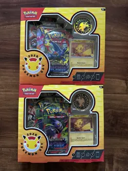 Lot 2 - Pokemon TCG Pokemon Day 2026 Collection Box Brand New & Factory Sealed - Image 1