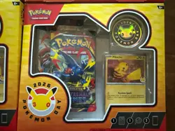 Lot 2 - Pokemon TCG Pokemon Day 2026 Collection Box Brand New & Factory Sealed - Image 2
