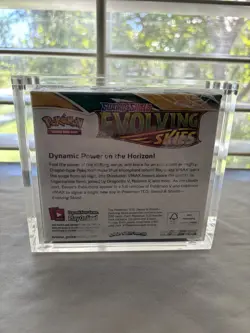 Pokemon Evolving Skies Booster Box (36 Packs) New/Factory Sealed. MINT With Case - Image 2
