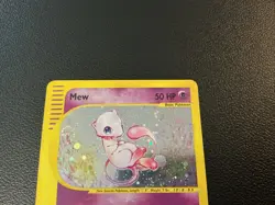 Pokemon Mew 019/165 Expedition Base Set Holo Rare 2002 Pokemon TCG - Image 5