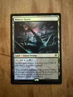 Watery Grave - FOIL - Edge Of Eternities - MTG - 0251 - NM - Image 1