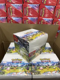 IN-HAND - Pokemon TCG: Ascended Heroes Mini Tins Display Box (10 Tins) - SEALED - Image 1