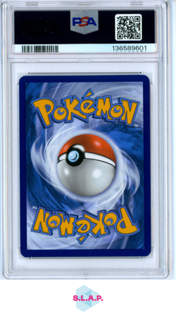 ERIKA'S INVITATION SPECI4L ILLUSTRATION RARE POKEMON MEW EN-151 2023 203 PSA 7 - Image 2