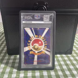 2000 Dark Raichu Neo 2 Japanese Pokemon Holo Rare No 026 PSA 10 - Image 3