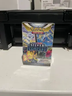 Pokemon TCG Sword Shield Silver Tempest Booster Bundle 6 Packs 820650871542 - Image 1