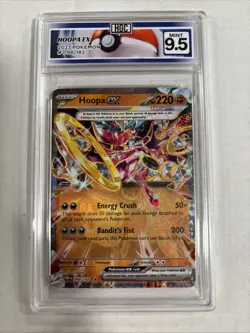 2023 Pokemon Hoopa Ex #98 HGC 9.5 (sb4) - Image 1