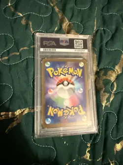 2023 POKEMON SV-P JP FLAREON YU NAGABA X PCG CAMPAIGN PSA 10 - Image 2
