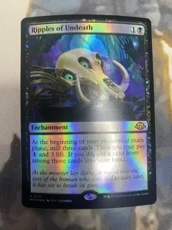 MTG 1x FOIL Ripples of Undeath MINT Magic MH3 Modern Horizons 3 - Image 1
