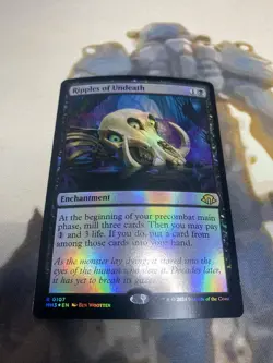 MTG 1x FOIL Ripples of Undeath MINT Magic MH3 Modern Horizons 3 - Image 2