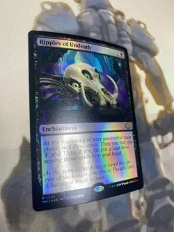 MTG 1x FOIL Ripples of Undeath MINT Magic MH3 Modern Horizons 3 - Image 3