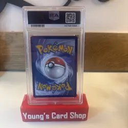 2022 Pokemon Sword & Shield Brilliant Stars #157 Pikachu V PSA 6 - Image 2