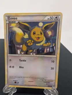 Pokemon 2011 Call of Legends 56/95 Eevee - Image 1