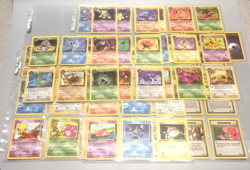 Pokemon TCG Rocket 1st Edition Complete Non Holo Lot Set #18-82 - Never Played - Image 1