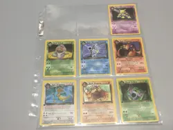 Pokemon TCG Rocket 1st Edition Complete Non Holo Lot Set #18-82 - Never Played - Image 2