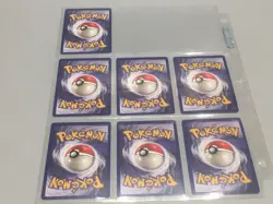 Pokemon TCG Rocket 1st Edition Complete Non Holo Lot Set #18-82 - Never Played - Image 3