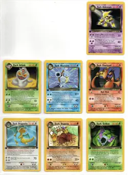 Pokemon TCG Rocket 1st Edition Complete Non Holo Lot Set #18-82 - Never Played - Image 4