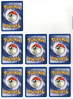 Pokemon TCG Rocket 1st Edition Complete Non Holo Lot Set #18-82 - Never Played - Image 5