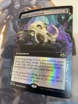 Ripples of Undeath, 0455 (Extended Art Foil) - MTG Modern Horizons 3 (MH3) NM - Image 4