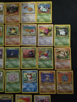 Pokemon TCG Fossil Jungle Lot Of 26 Carss (MP to LP) - Image 2
