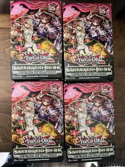 (4) Konami YuGiOh Structure Deck BEWARE OF TRAPTRIX English Edition 1st Edition - Image 1