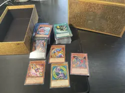 150+ FIRST EDITION 1996 Yu-Gi-Oh! TCG Card Lot - Image 1