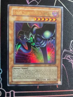 Yugioh Toon Summoned Skull MRL-E073 Ultra Rare VLP - Image 1
