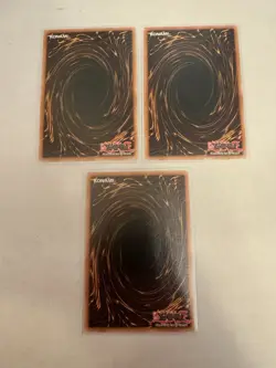 Yugioh: 3x Polymerization RA03-EN051 Alt Art Super Rare NM/M - Image 2